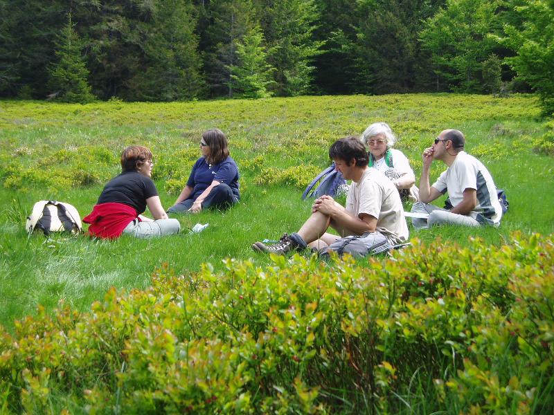 Petit Ballon 11.JPG - Journée Marche-Prière-Partage du 13 mai 2007 au Petit Ballon